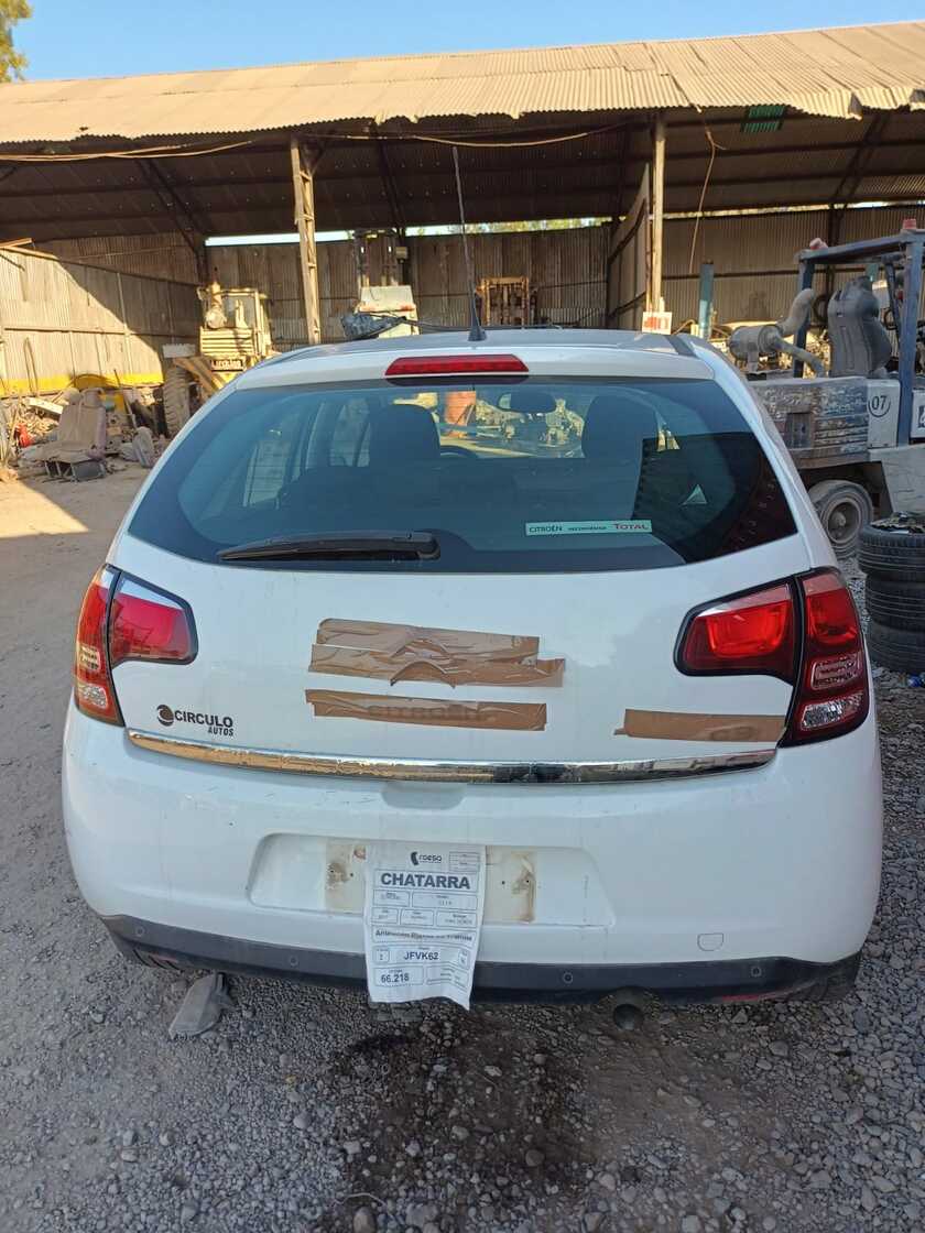 MUñON Citroen C3 2015  USADO  EN DESARME